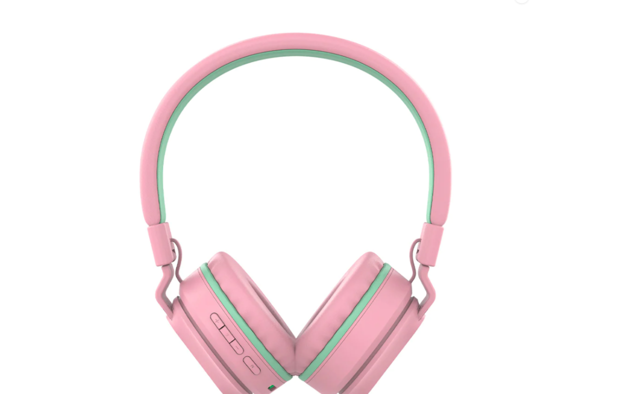 Casti Bluetooth Tellur Buddy, roz (Casti Over-ear Tellur Buddy)