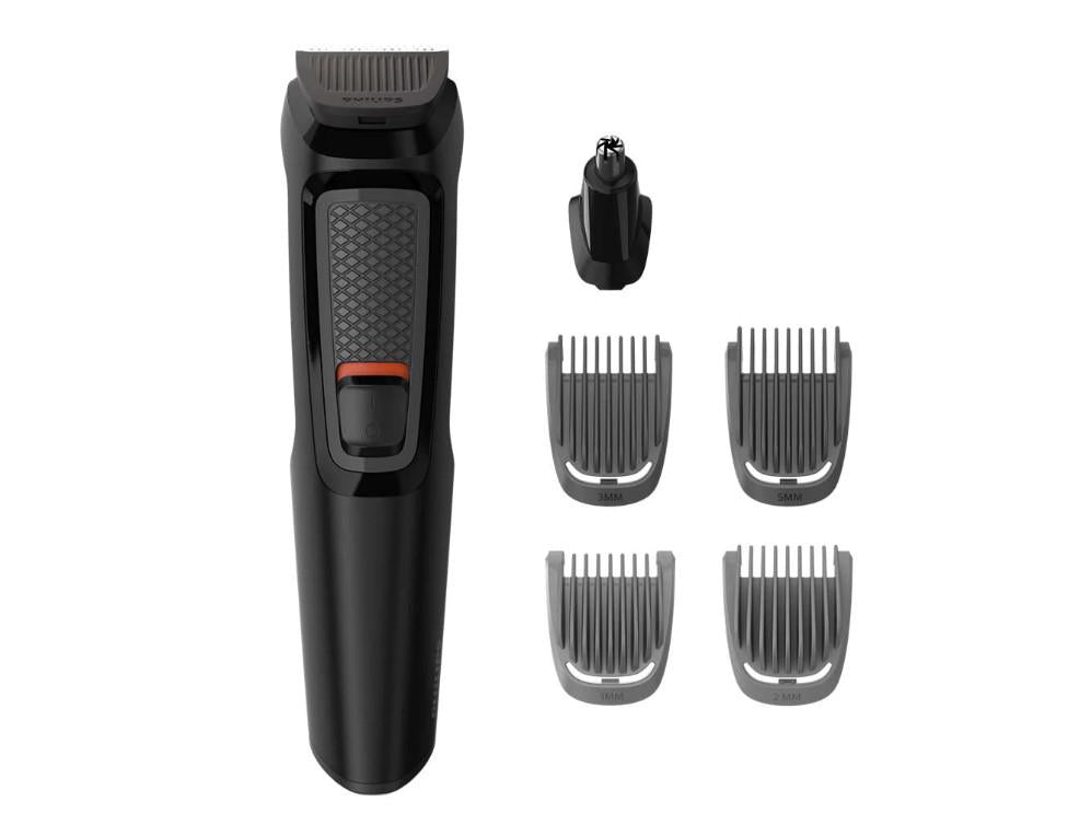 Aparat tuns All-in-One Philips MG3710/15 (Kit de ingrijire Philips 6 in 1 Multigroom MG3710/15)