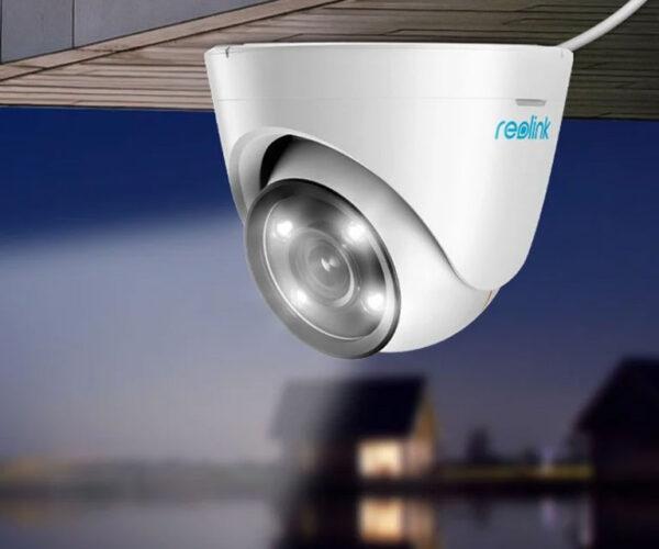 Resigilat - Camera P344 Poe Smart 12MP UHD Dome Ext (Camera de supraveghere Reolink RLC-1224A; P344 Senzor: 1/2.49"CMOS Rezolutie...)
