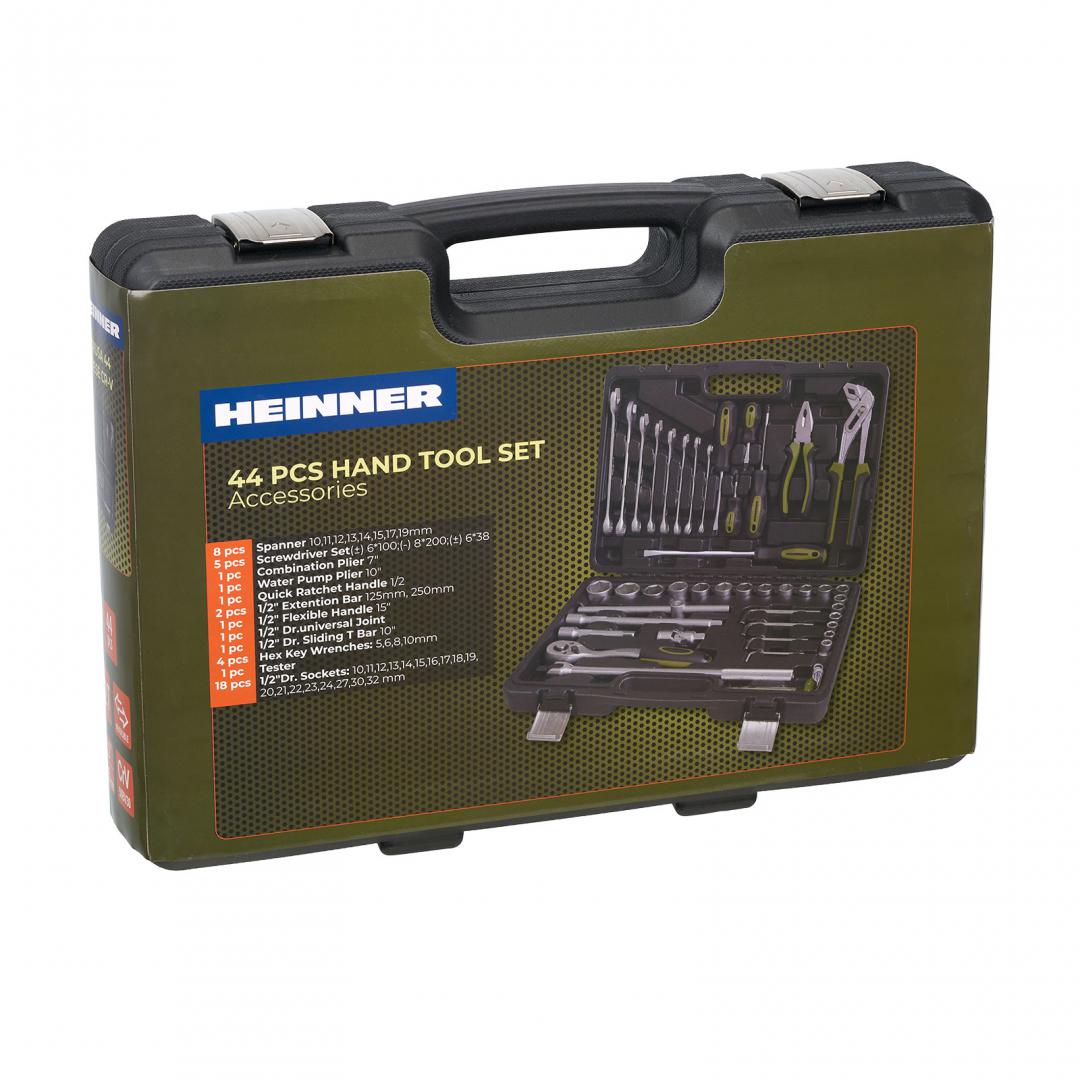 Heinner HR TRUSA 44 PIESE 1/2" CR-V