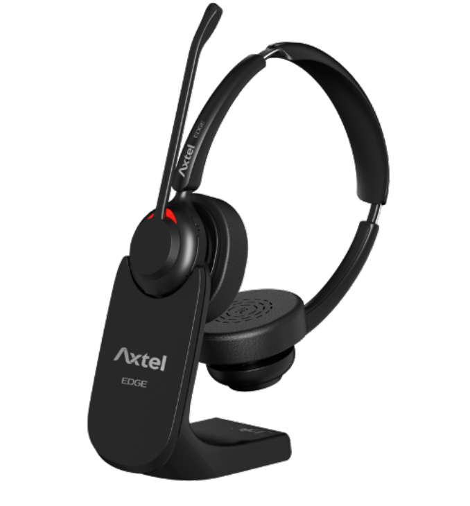 Headset Axtel BT Stereo Hybrid Dual Mic (Casti Head-band Axtel Edge BT Stereo)