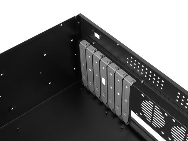 Carcasă server rack ATX 350/10 19"/4U