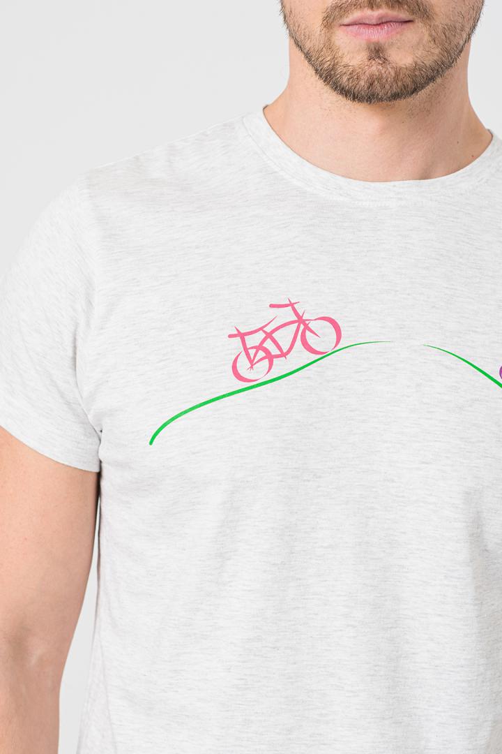 Pegas TRICOU CASUAL BICICLETE FAMILIE BARBATI