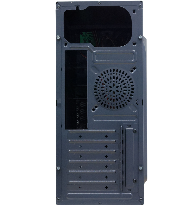 Carcasa Spacer Krypton, Mid Tower NEGRU