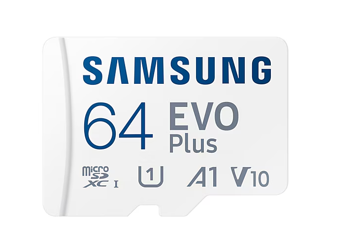 Samsung MICROSDXC EVO 64GB CL10 UHS1 W/ AD SM