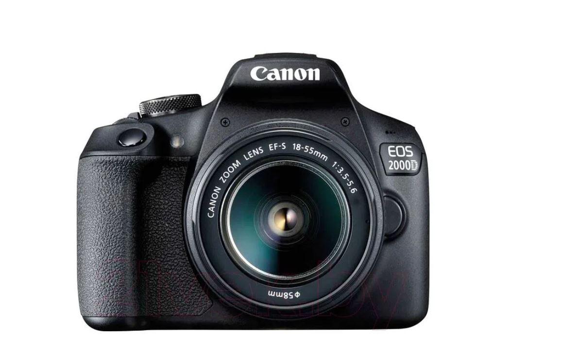 Photo Camera Canon Kit 2000D+18-55 (Camera foto Canon EOS-2000D kit)