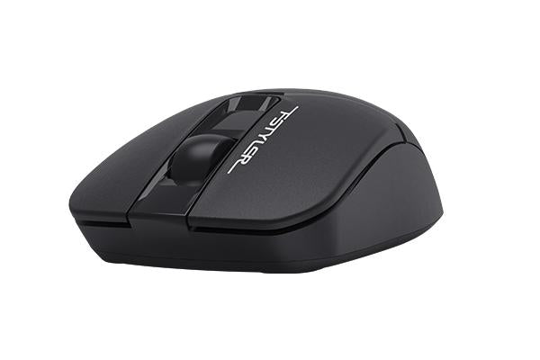 MOUSE A4TECH FG12 WS 1200DPI, NEGR