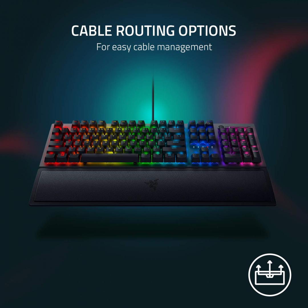 Razer BlackWidow V3 Mechanical Yellow Sw (Tastatura Mecanica Gaming Razer BlackWidow V3)