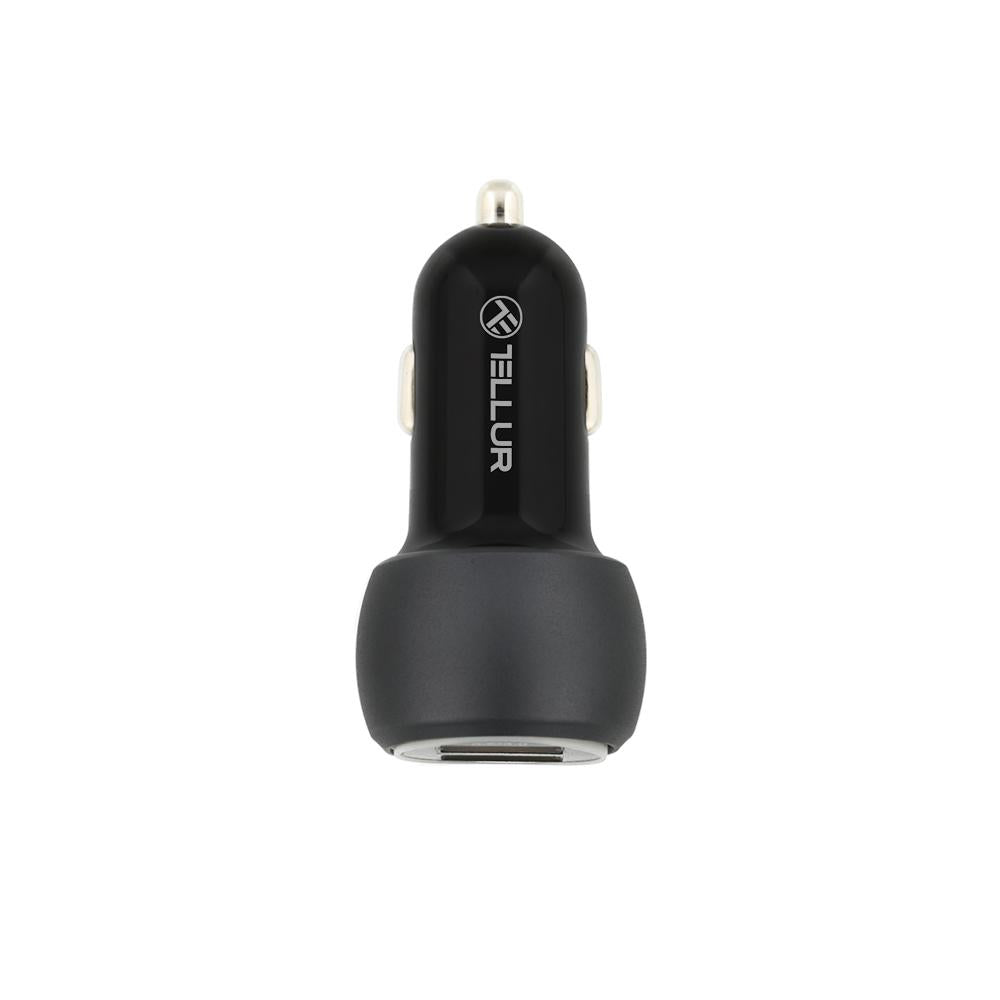 Incarcator auto Tellur FCC8 6a 36W negru (Incarcator auto Tellur FCC8)