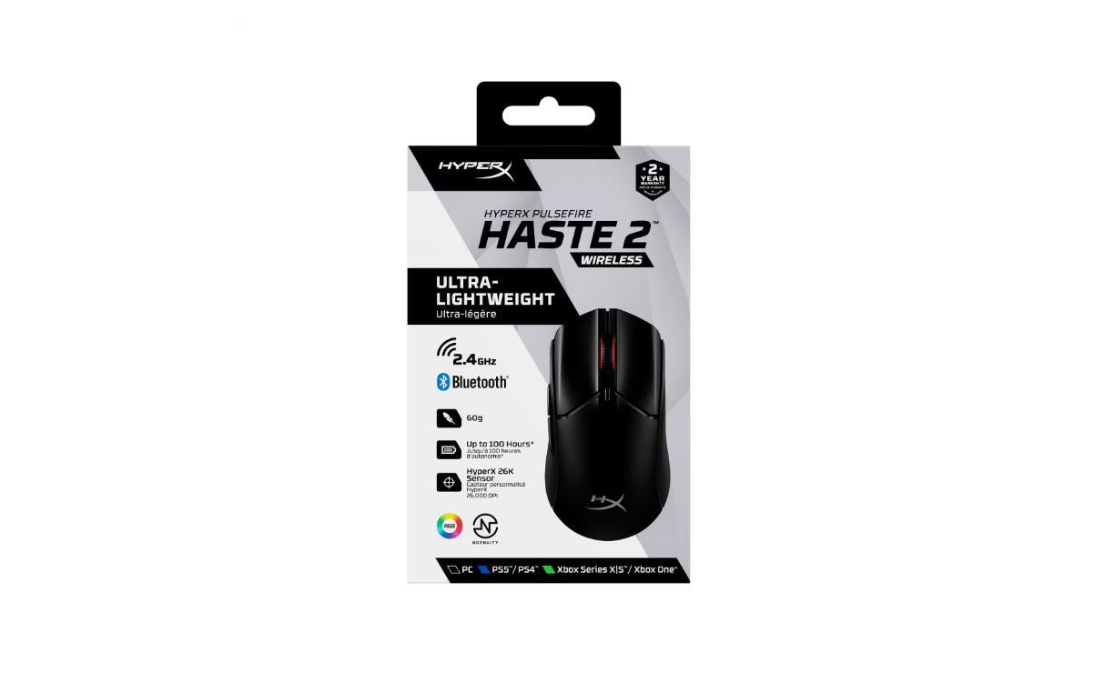 HP HyperX Pulsefire Haste 2 WS Black
