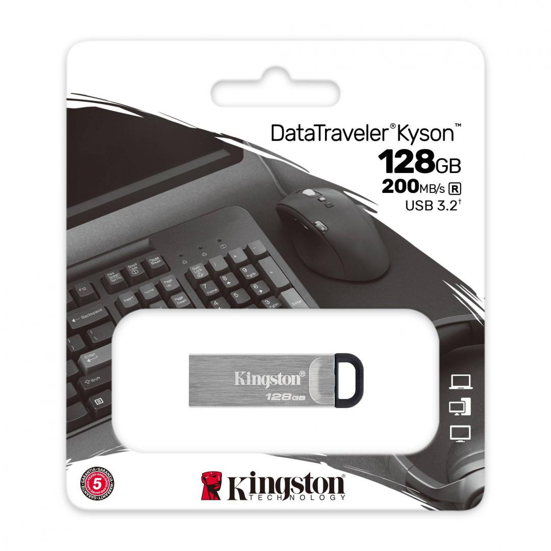 Kingston USB 128GB KS DTKN METALIC 3.2