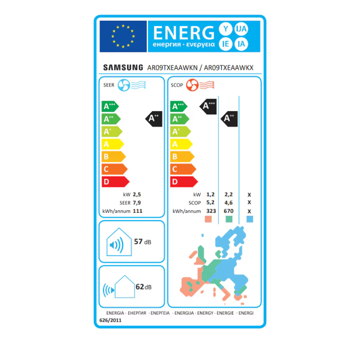 AER CONDITIONAT SAMSUNG AR09TXEAAWKNEU