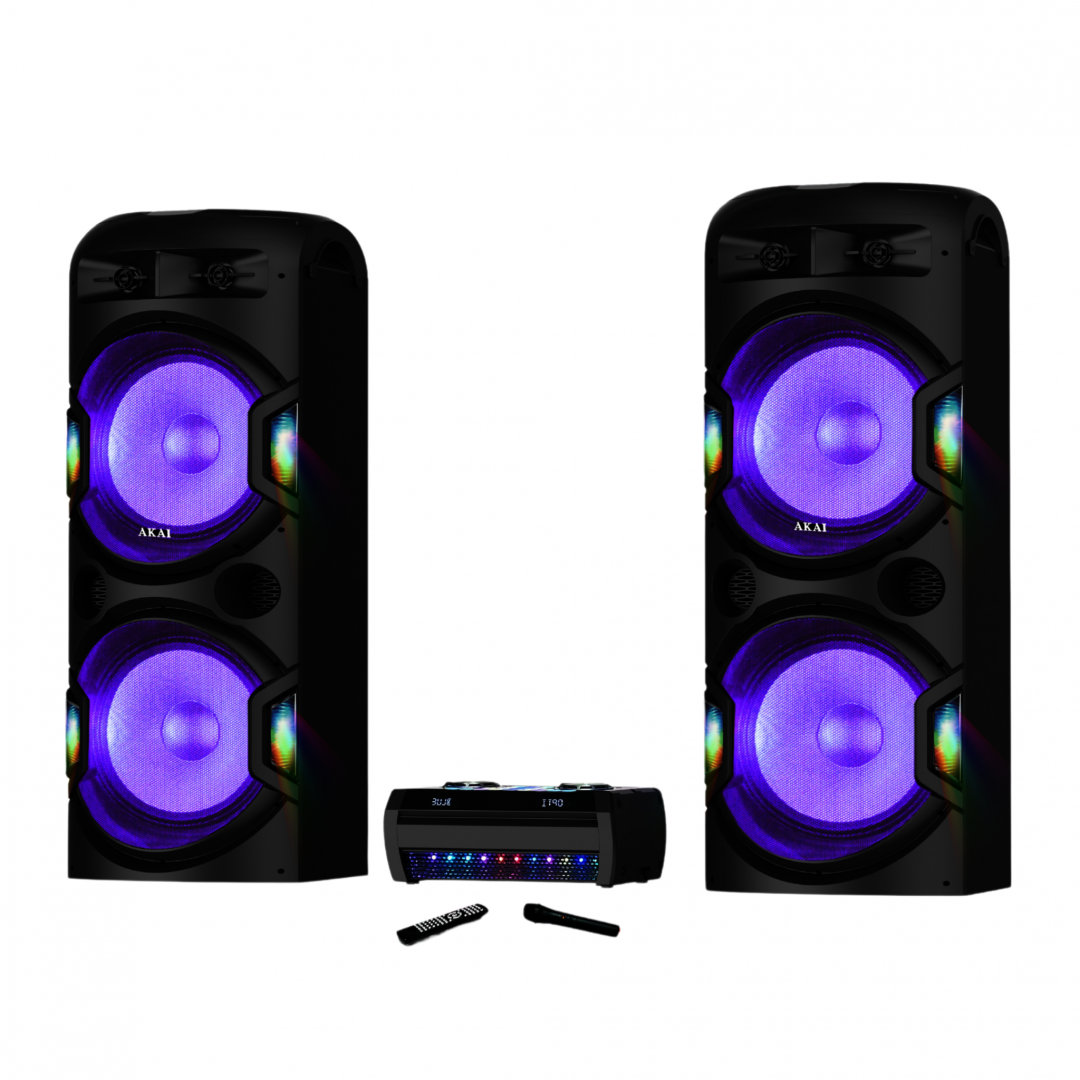Sistem audio Akai Dual Speaker Y5 (Sistem audio dual cu amplificator Akai)