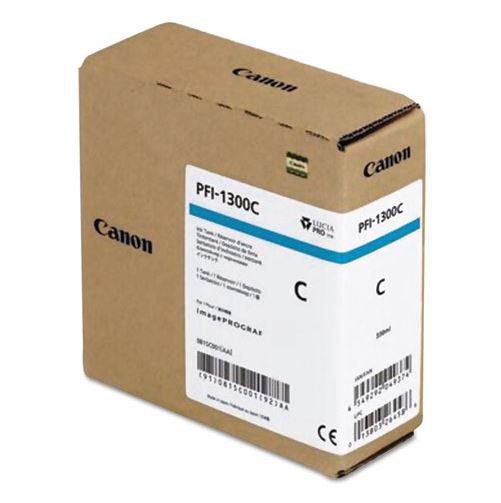 Canon PFI-1300C Cyan Ink (Cartus Canon PFI-1300C)