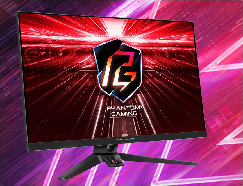 Monitor Gaming Asrock PG27FF1A, diagonala: 27", Aspect: 16:9,IPS, anti-glare, Rezolutie: 1920 x 1080, Refresh rate: 165Hz, Luminozitate: 250 cd/m2, Contrast: 1100:1, unghi vizualizare: 178°(H) / 178°(V), culori: 16.7M, Timp raspuns: 1ms, Flicker free, Dif