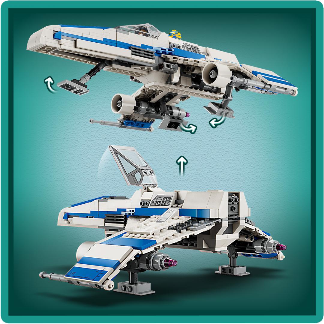 Star Wars E Wing Vs STARFIGHTE,LEGO75364 (star Wars E Wing Vs Starfighte)