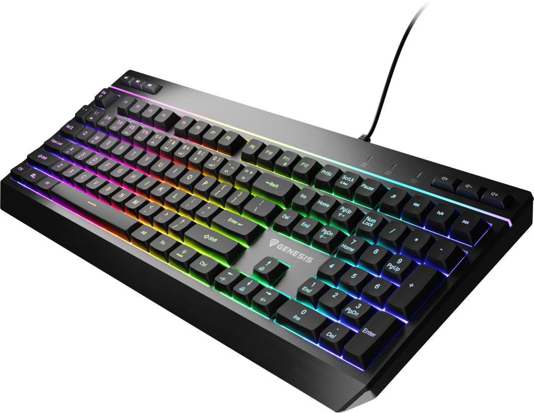 Tastatura Genesis Rhod 530 RGB, negru (Tastatura Gaming Genesis Rhod 530)