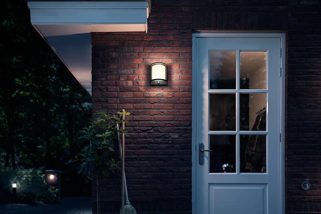 Samondra Ue Wa 3.8W 27K An Hv IR 06 (Aplica LED pentru exterior cu senzor de miscare Philips Samondra)