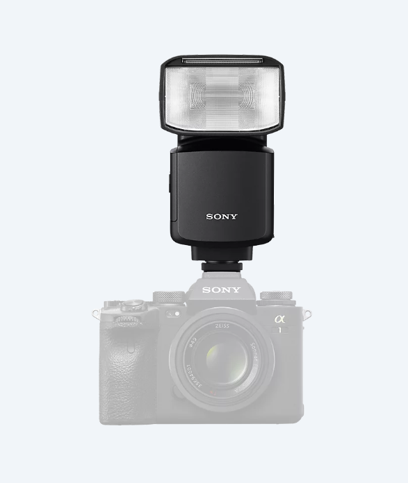 Flash Sony GN60, control radio Wireless