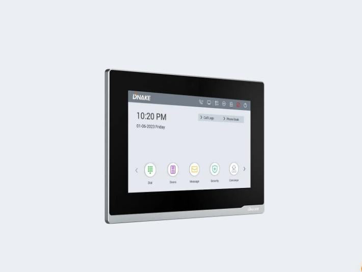 Videointerfon Post Interior 7” Sip Linux (Monitor videointerfon Dnake E216)