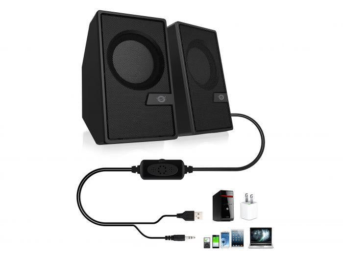 Conceptronic Bluetooth Speaker BJORN02B (conceptronic BJORN02B 2.0-Channel Computer Speaker with Bluetooth)