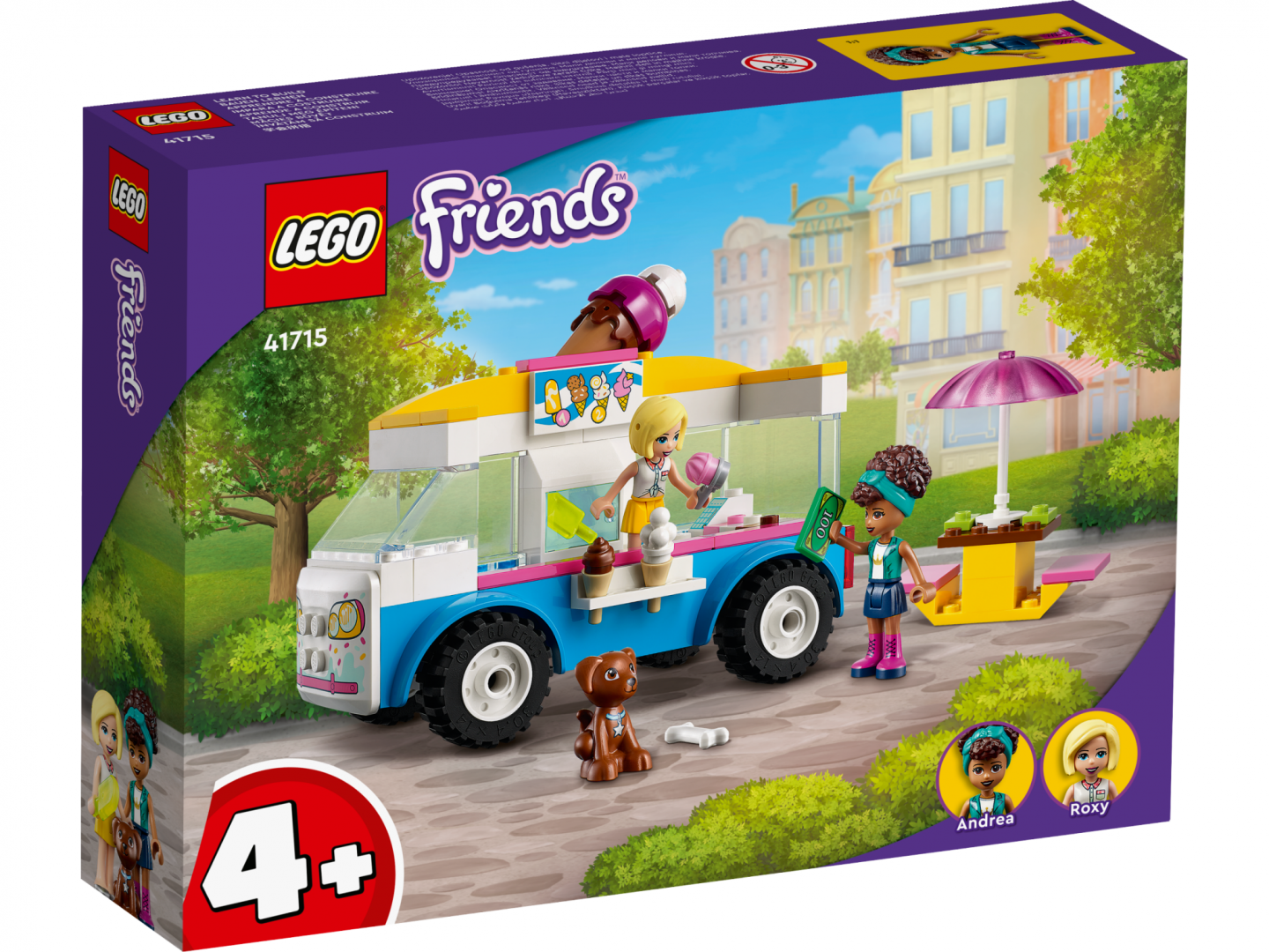 Furgonetă cu Inghetata, Lego 41715 (41715 Ice-Cream Truck V29)
