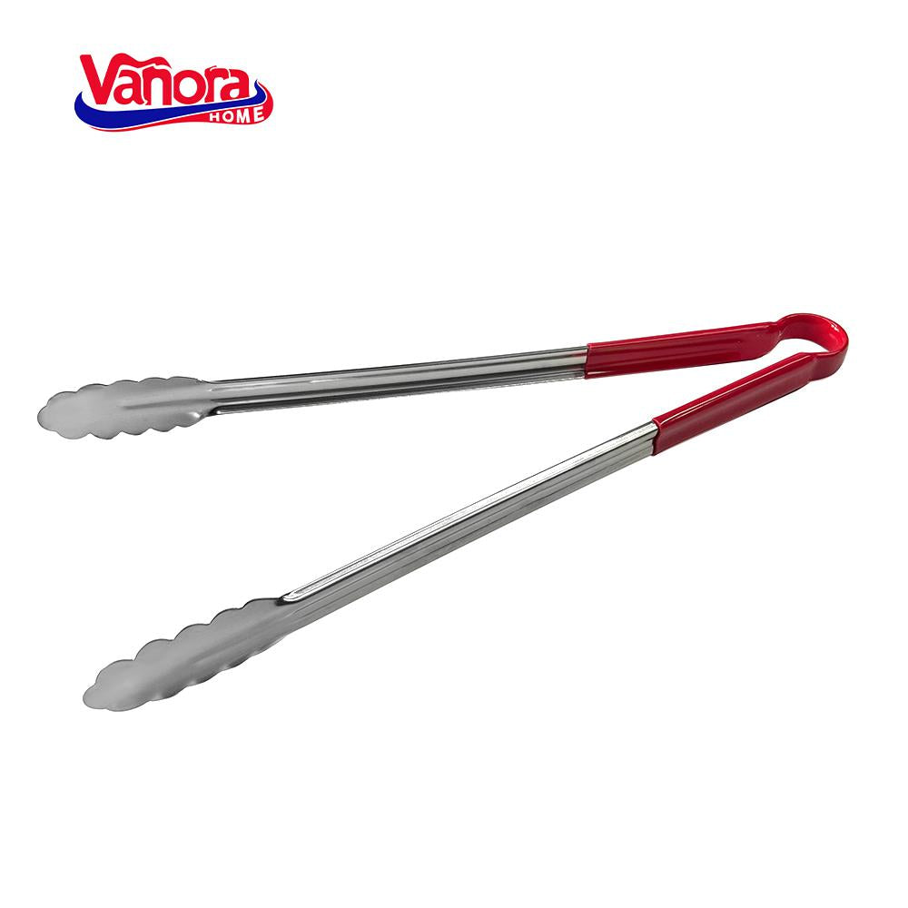 Cleste Inox Universal Maner SILICON40 CM (cleste Inox Universal cu Maner Silicon 40 CM)