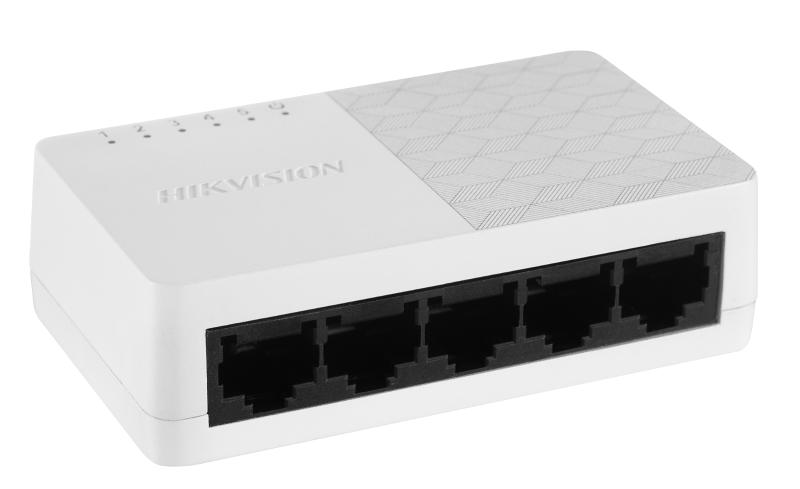 Hikvision SWITCH 5 PORTURI UNMANAGED