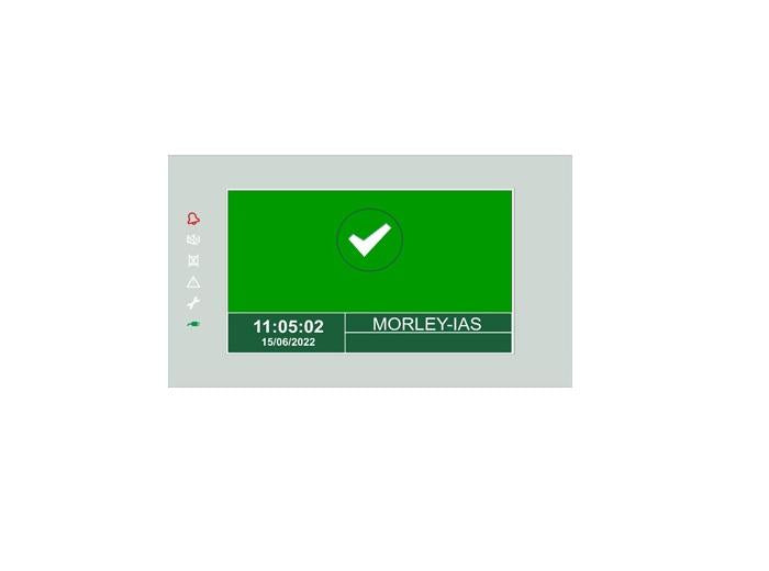 Panou Repetor MA-LCD7 (Modul repetor adresabil pentru centrale Morely-IAS)