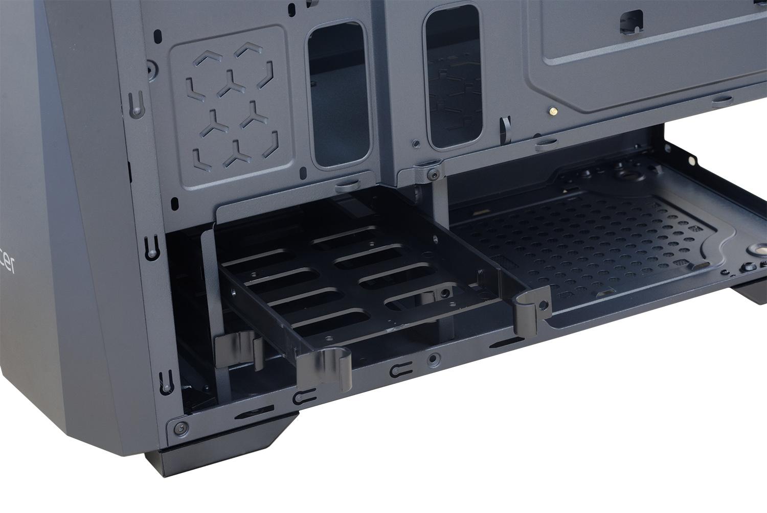 Carcasa Spacer Flash, ATX, MidTower