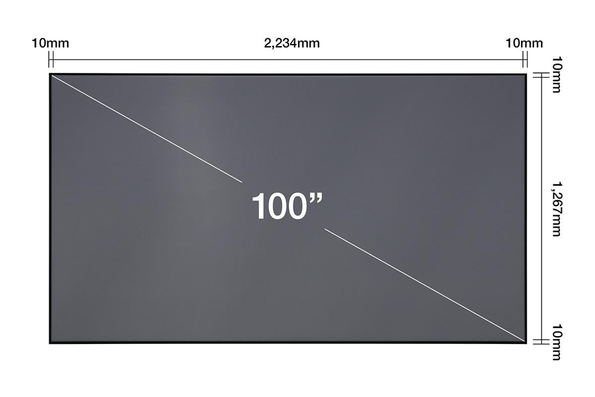 Projection Screen Epson ELPSC35 100" (Ecran proiectie Epson ELPSC35 100")