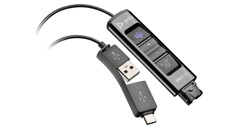 Ply DA85-M USB to Qd Adptr (Casti Head-band HP DA85-M)