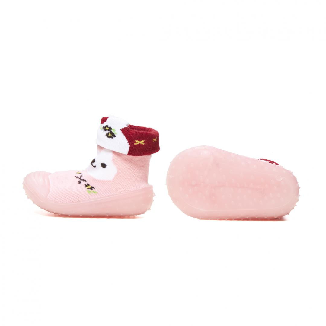 Sosete antider, pink,size 23, U-Grow