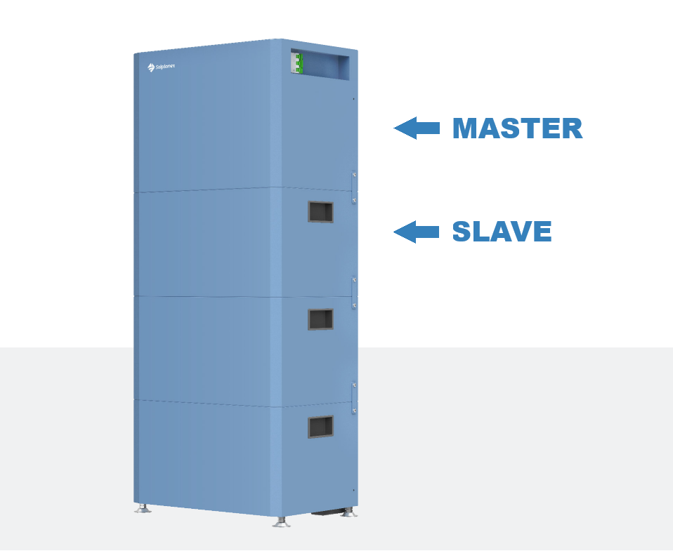 Solplanet Hv Battery Slave ASW5120S-HB-E (Solplanet High Voltage Slave Battery Module 5.12kWh)