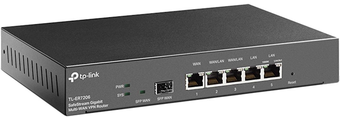 TP-Link TPL SAFESTREAM GB MULTI WAN VPN ROUTER