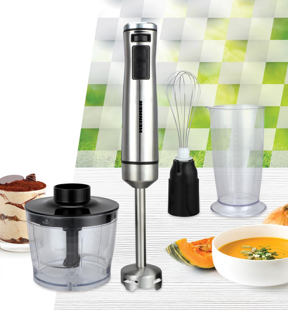 Blender de Mana Heinner HHB-DC1000SSBK
