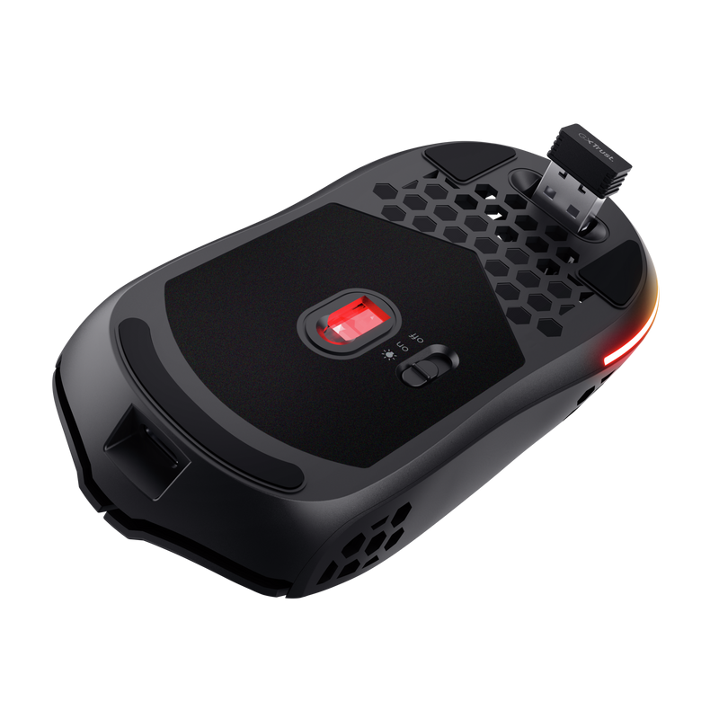 Mouse Trust GXT 929 Helox, negru