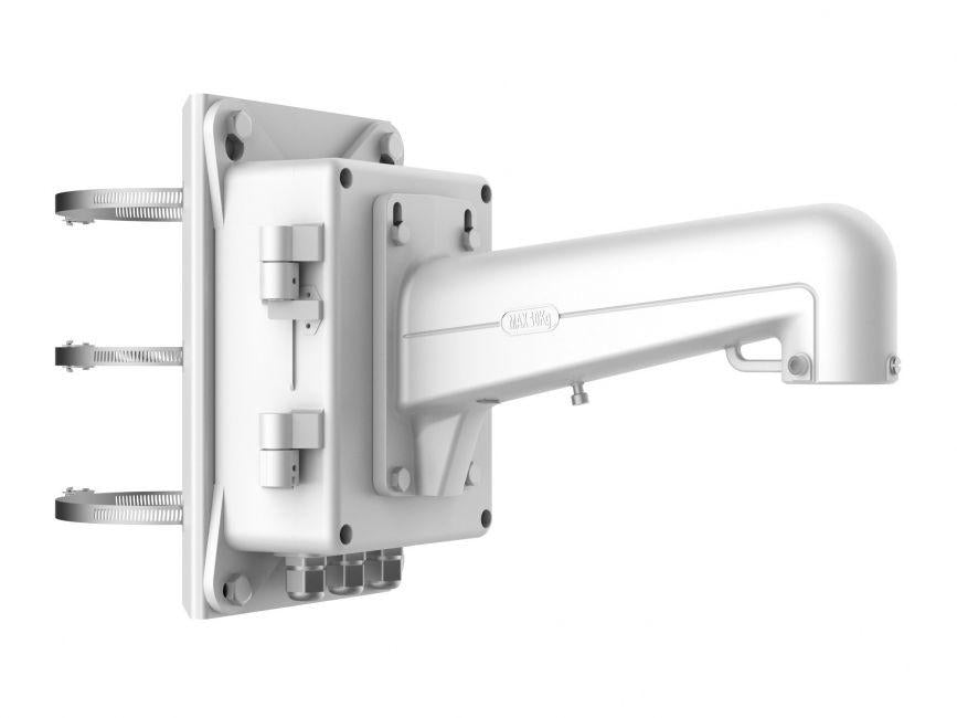 Suport Speeddome + Doza pentru Conexiuni (Suport de montaj pe stalp cu doza de conexiuni pentru camere Ptz Hikvision...)