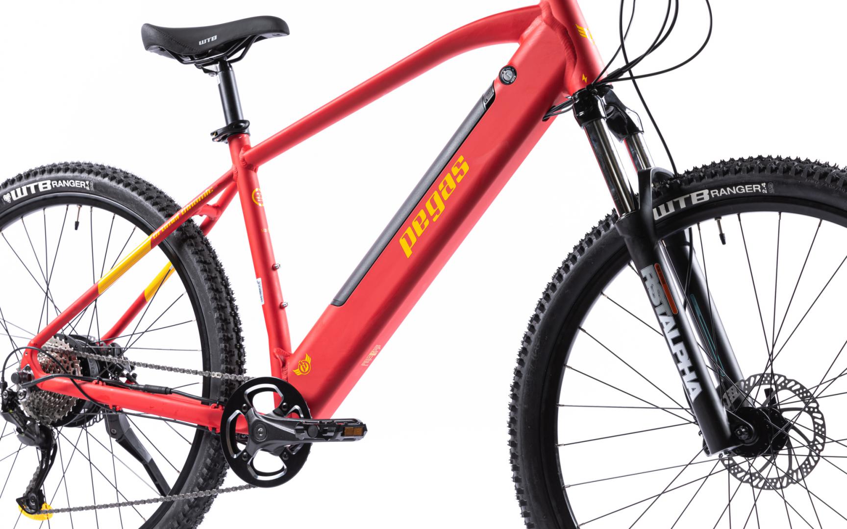Pegas DRUMET DINAMIC M 29'' ROSU GALBEN