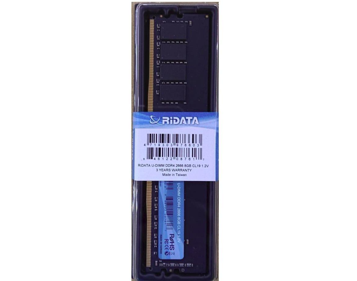 Ridata Ritek DDR4 8GB 2666 Mhz (Memorie RAM Ridata Ritek DDR4 8GB 2666Mhz Cl 19 1.2V)