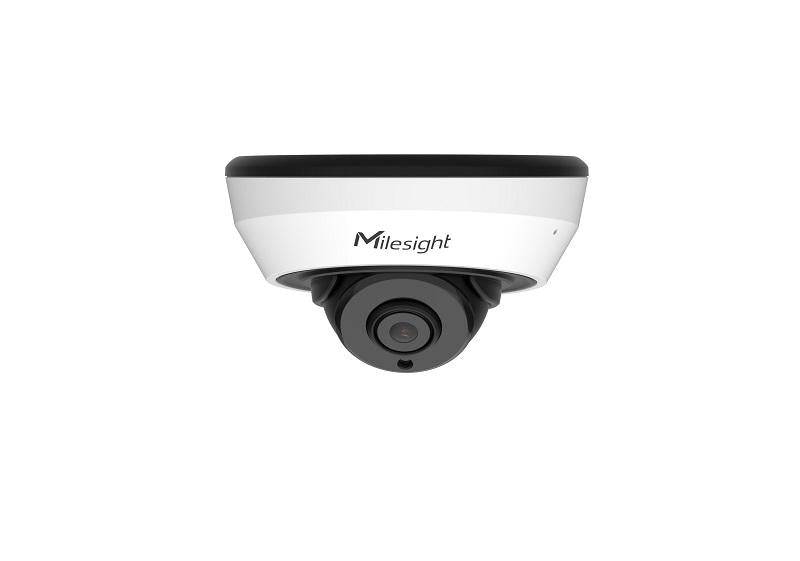 Milesight CAMERA IP MINI DOME 8MP 2.8 MM IR20M