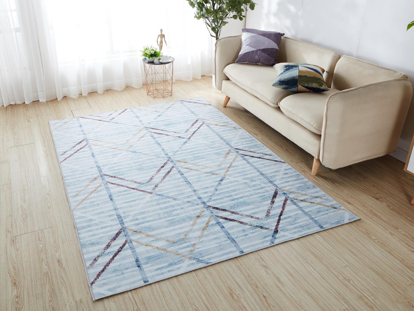 Covor cu Print Digital 3D 70X140 CM Ash (Covor Heinner cu print digital 3D 70x140 CM Ash)