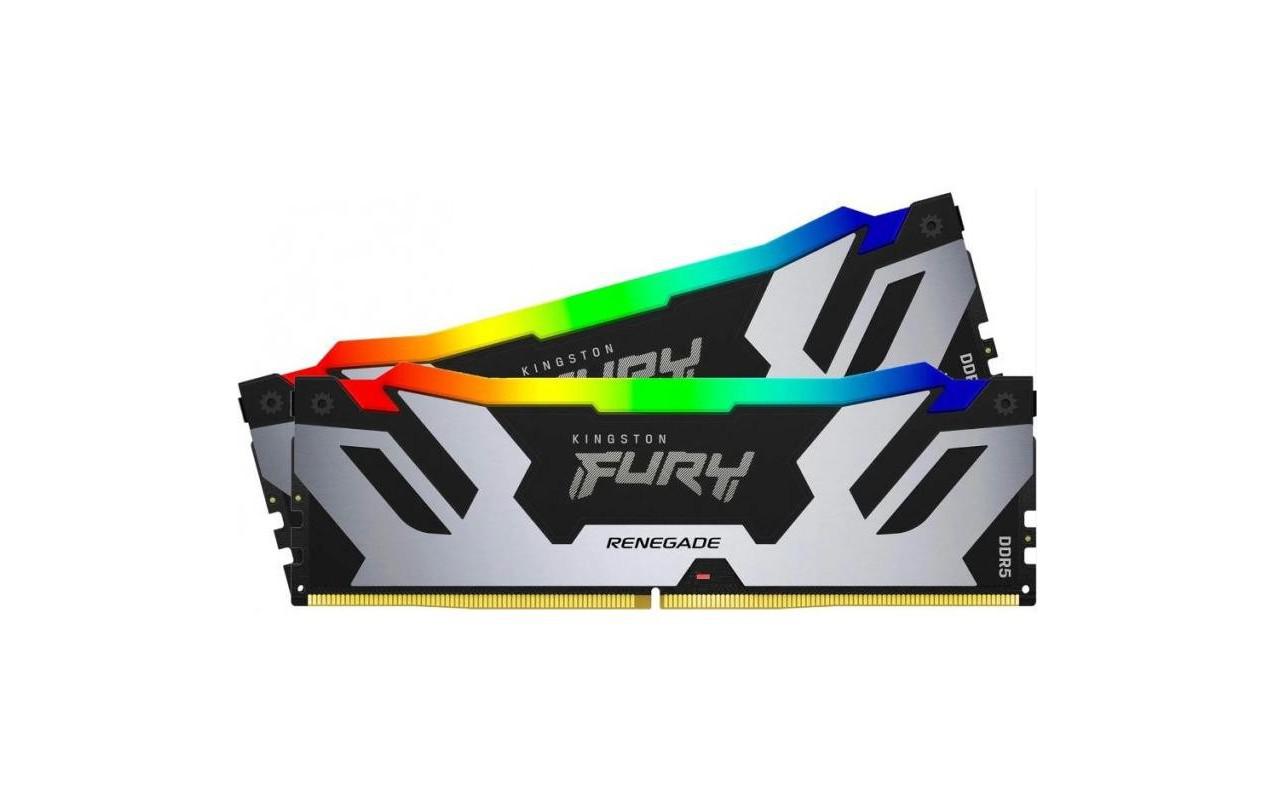 Ks DDR5 32GB K2 6400 KF564C32BWEK2-32 (Memorie RAM Kingston Fury Beast White Expo)