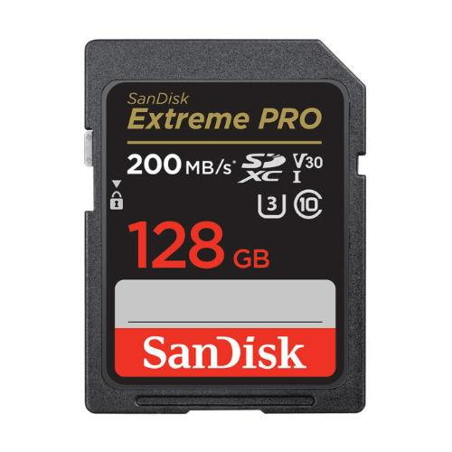SanDisk SD Card 128GB CL10 SDSDXXD-128G-GN4IN