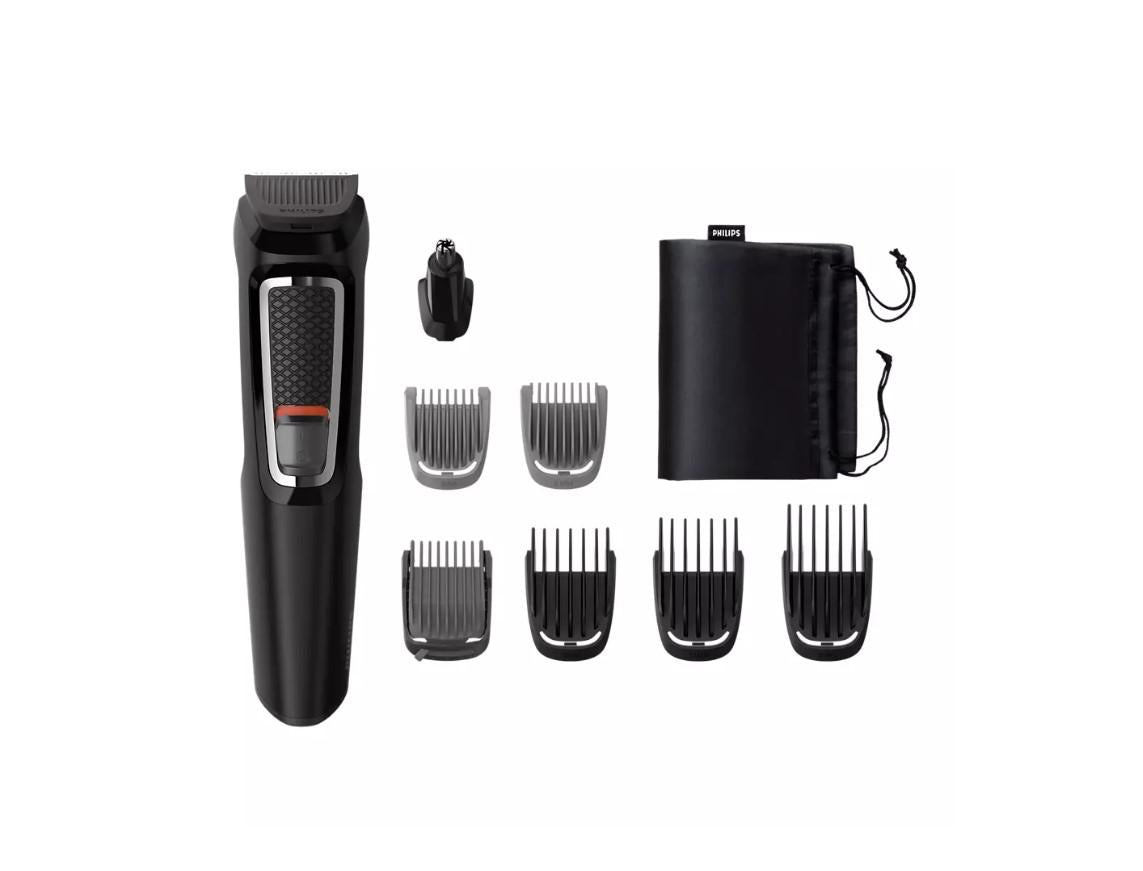 Aparat tuns All-in-One Philips MG3730/15 (Aparat de tuns multifunctional Philips 8 in 1 Multigroom Seria 3000 MG3730/15)