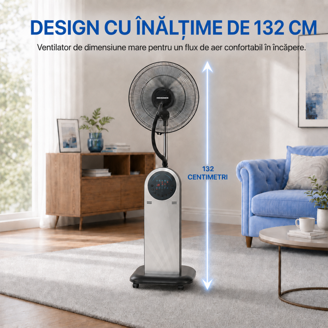 VENTILATOR HEINNER HMF-18GREY