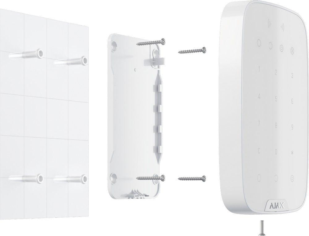Keypad Plus White (Tastatura wireless)