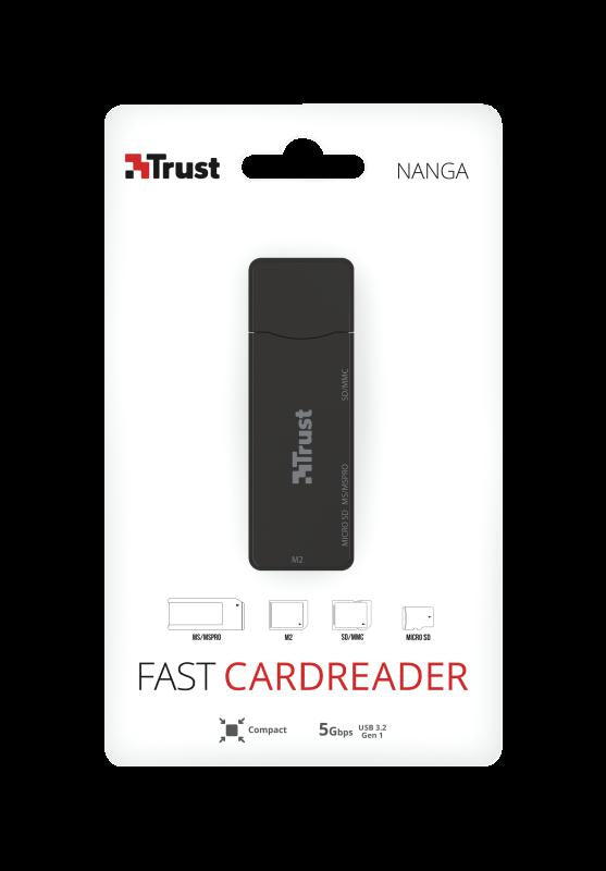 Trust Nanga USB 3.1 Card Reader
