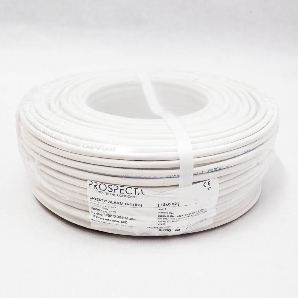 Prospecta CABLU ALARMA 12X0.22 PREMIUM CUPRU 100%