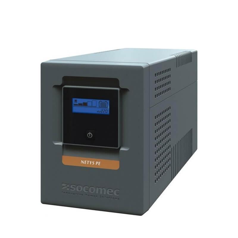 RESIGILAT | SOCOMEC NeTYS PE 2000VA/1200W 230V 50/60Hz BATTERY INCLUDED WITH AVR, STEPWAVE,LCD PLUGS PROTECTED RJ45, 1xUSB,Line-Interactive UPS with AVR, 6 x IEC 320 (C13)(1) SOCOMEC